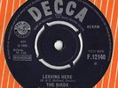 THE BIRDS Leaving here / Next in line FREAKBEAT / MOD