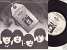Spanish EP PRIMERA CONVENCION EUROPEA THE BEATLES FANS