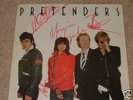RARE 4x SIGNED PRETENDERS FANTASTIC ORIGINA LP DJ PROMO