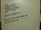 BIONIC BOOGIE - RISKY CHANGES (VERY GOOD) LISTEN  PROMO