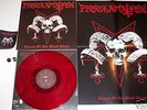 PROCLAMATION - Advent..., LIM RED VINYL+PATCH & 2 PINS