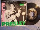 Elvis Presley...Blue Suede Shoes...P/S  EP 45  1956
