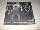 Blitz/Violators Split LP-RARE NO FUTURE PUNK/Oi UK/82