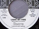 THE DOORS LIGHT MY FIRE 7