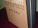 KEITH JARRETT - SUN BEAR CONCERTS PIANO SOLO, JAPAN Pr