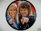 ABBA  PICTURE  DISC  TEST PRESSING