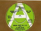 TAMLA MOTOWN-TMG 763-R. DEAN TAYLOR-*GREEN/WHITE DEMO*