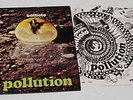 BATTIATO:LP-POLLUTION-ORIGINAL ITALY PROGRESSIVE+TESTI