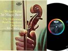 MICHAEL RABIN The Magic Bow LP Capitol NM