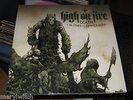 HIGH ON FIRE Death is This Communion LP Mint Sealed
