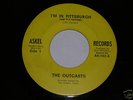 Outcasts I'm In Pittsburgh 60's Garage punk 7