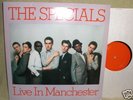 The Specials - Live In Manchester   Lp