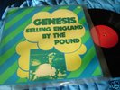 GENESIS LP Selling England PORTUGAL PS  SLEEVE