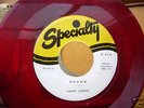RARE wax Doo Wop Blues 45 DRUNK red vinyl LIGGINS '53