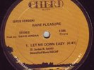 DISCO 12” Rare Pleasure – Let Me Down Easy 