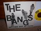 THE BANGS Getting Out of Hand 7 45 BANGLES punk pop kbd