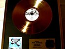 MIKE OLDFIELD  GOLDENE SCHALLPLATTE / GOLD RECORD VINYL