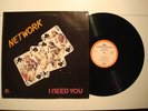 NETWORK On RAMSHORN I Need You LP Rare Mod. Soul