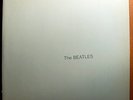 BEATLES WHITE ALBUM RARE LIMITED EDITION LP WHITE VINYL