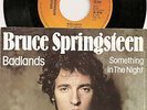 BRUCE SPRINGSTEEN.BADLANDS..... GERMAN.1978..VERY RARE