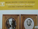 COL 6eye BRUNO WALTER cond. SCHUBERT Sym. 9 Great --NM