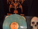 HELLHAMMER SATANIC RITES BLUE MARBLE LP SLAYER BURZUM