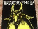 Bathory S/T Yellow Goat rare Quorthon Mayhem