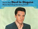 Elvis Presley Single,DEVIL IN DISGUISE-GOSPELCOVER-GER