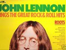 John Lennon Adam VIII Records LP Roots original '75