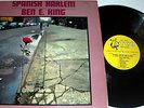 BEN E. KING  1961 LP SPANISH HARLEM M- ATCO