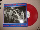 Youth Of Today break down the walls red vinyl NYHC KBD