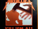 METALLICA  KILL 'EM ALL RARE ORIG'83 MEGAFORCE LP MINT=