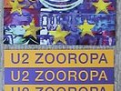 U2 Zooropa OOP LP Vinyl Album + 12
