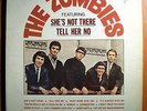 ZOMBIES FIRST ALBUM VERY NICE ORIG '65 PARROT MONO LP =