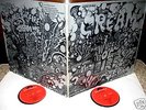 UK 68 SILVER 2LP CREAM  WHEELS Hard Psych CLAPTON blues