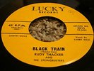 RARE ROCKABILLY 45/ RUDY THACKER 