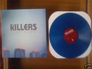 VERY RARE Killers Hot Fuss LP Blue Vinyl #25 of 100