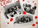 PUKE SPIT AND GUTS Eat Hot Lead 1980 lp NM autograph