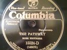 Old Pre War Rare Country Columbia 78 Record NOS