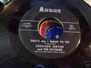 LISTEN  - NORTHERN SOUL POPCORN - LEONARD WAYNE