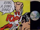 ROY LICHTENSTEIN COVER ART 12” PERILS OF PLASTIC