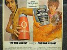 THE WHO SELL OUT ORIG. US WLP DJ PROMO DECCA LP - MONO