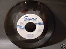 Beatles Swan Blue Print Label She Loves You MINTY CLEAN