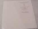 SIX ORGANS OF ADMITTANCE For Octavio Paz LP Time Lag