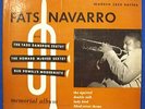 FATS NAVARRO *[Memorial]* BLUE NOTE [DG/ear/LEX] 10