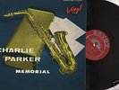 LP Charlie Parker-Memorial/US SAVOY/1955/DG/VG++