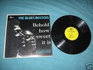 BLUES BUSTERS BEHOLD HOW SWEET IT IS LP REGGAE SKA RARE