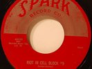 ROBINS 45 SPARK 103 NM '54 DOO-WOP RIOT IN CELL BLOCK 9