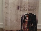 PEARL JAM Lost Dogs vinyl 3 LP set, new, sealed OOP