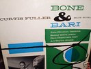 CURTIS FULLER BONE AND BARI LP BLUE NOTE 1572 W 63RD